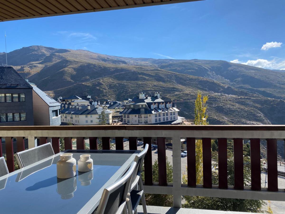 Appartement Atico Con Vistas Increibles A Pie De Pista Y Garaje Incluido à Sierra Nevada Extérieur photo